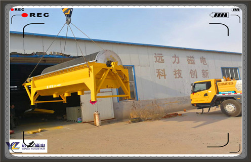 磁選機(jī)，磁選機(jī)技術(shù)，遠(yuǎn)力磁選機(jī)技術(shù)上的新突破在市場(chǎng)上火爆