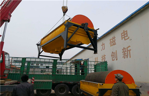 磁選機(jī)，粉料磁選機(jī)注重企業(yè)品牌建設(shè)_單筒粉料磁選機(jī)注重企業(yè)品牌建設(shè)磁場(chǎng)一般為多少_磁塊如何排列