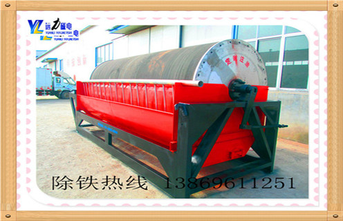 永磁強(qiáng)磁磁選機(jī)，永磁強(qiáng)磁磁選機(jī)披荊斬棘努力奮斗_遠(yuǎn)力為您講述永磁強(qiáng)磁磁選機(jī)披荊斬棘努力奮斗磁場(chǎng)分布圖