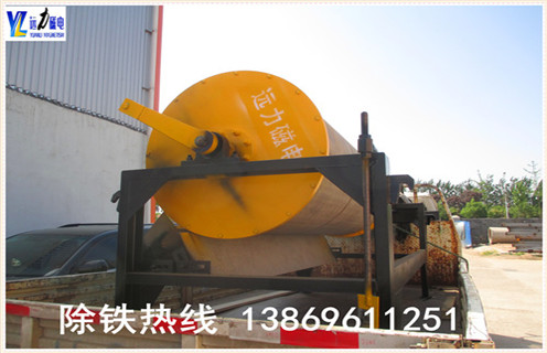 滾筒磁選機，工業(yè)生產(chǎn)需要環(huán)保型滾筒磁選機的支持，工業(yè)生產(chǎn)需要環(huán)保型滾筒磁選機的支持，磁場一般為多少_磁塊如何排列
